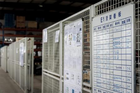 CNC Machine shop watch board